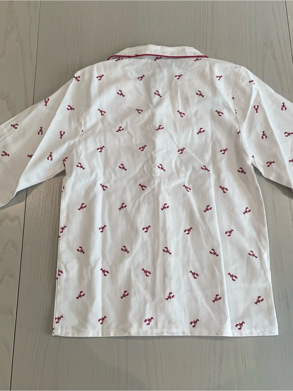 NWT Petite Plume Unisex Brixham Lobster Pajama Set - Size 7